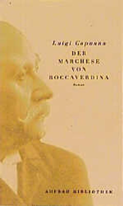 Der Marchese von Roccaverdina. Roman