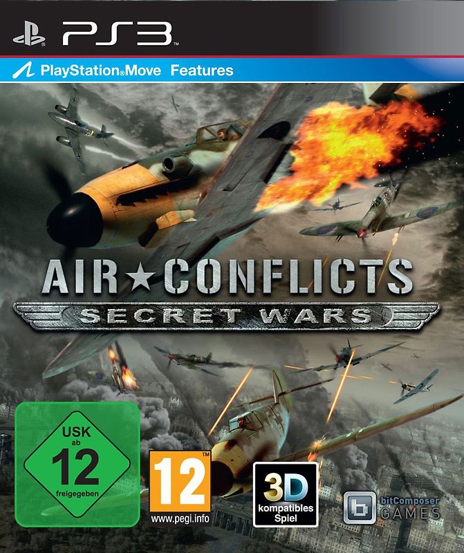 Air Conflicts - Secret Wars PlayStation 3