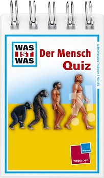 Was ist was Quizblock: Der Mensch