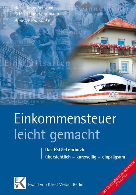 Einkommensteuer - leicht gemacht