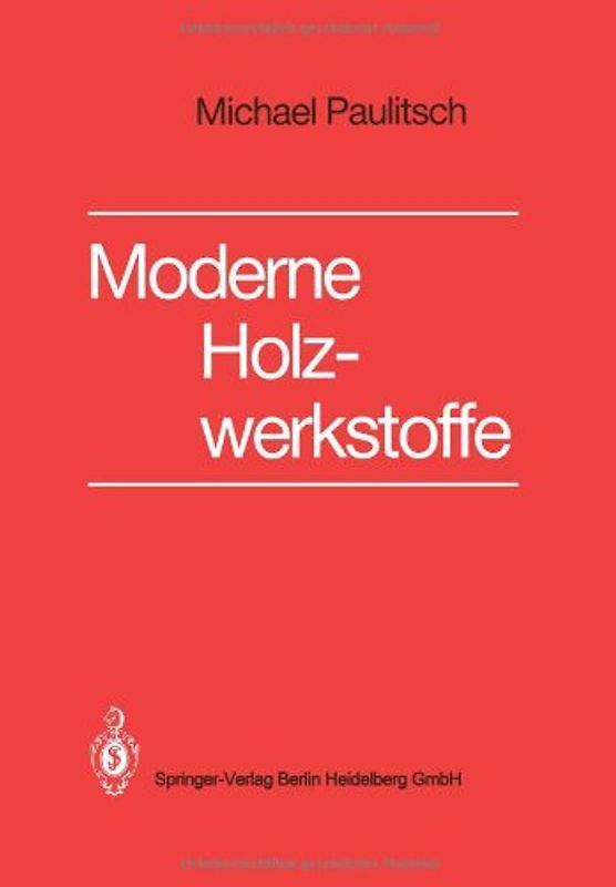 Moderne Holzwerkstoffe