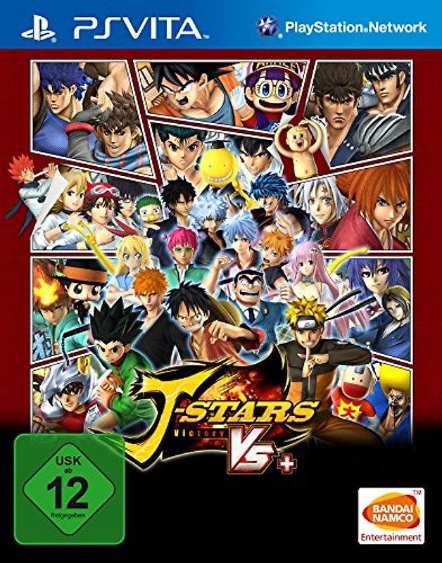 J-Stars Victory Versus + PlayStation Vita