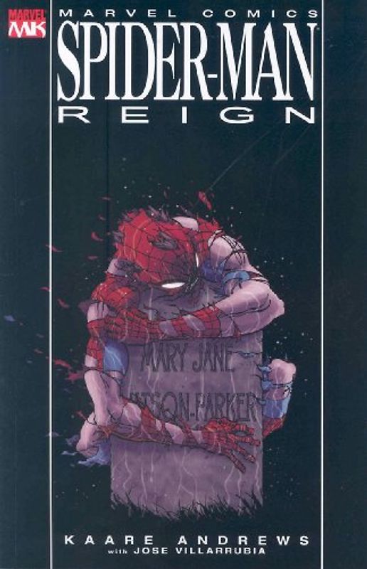 Spider-Man: Reign (Spider-Man Graphic Novels (Marvel Paperback)) - Kaare Andrews