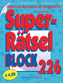 Superrätselblock 226 (5 Exemplare à 4,99 €)