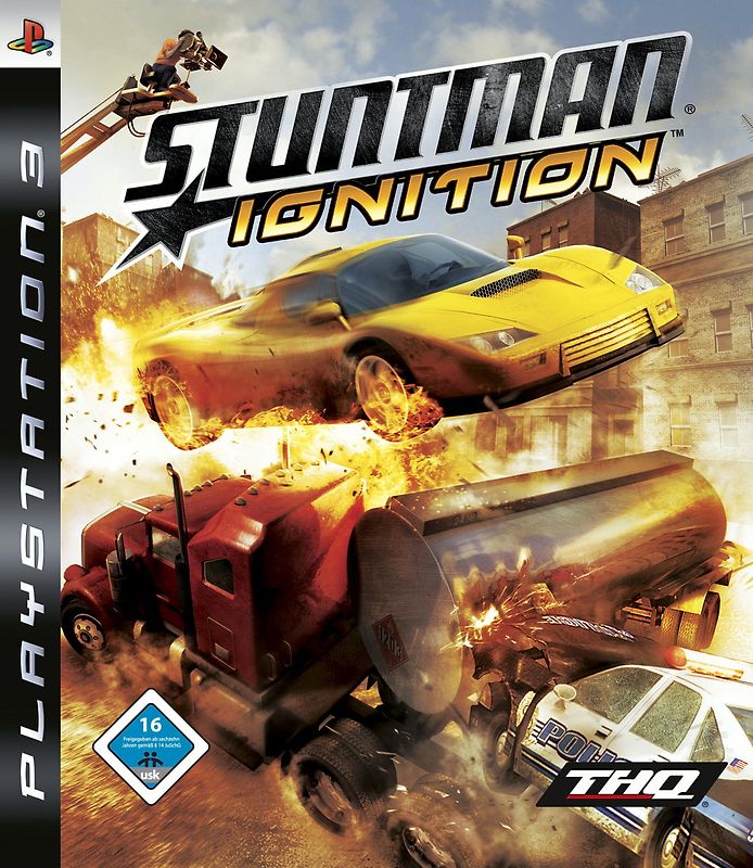Stuntman: Ignition PlayStation 3
