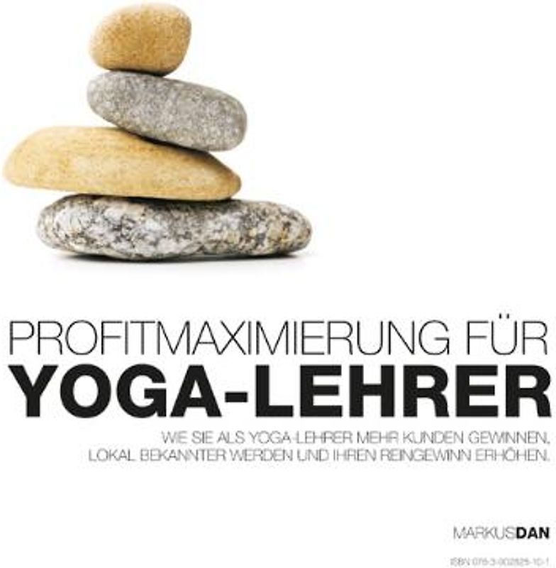 Profitmaximierung für Yoga-Lehrer