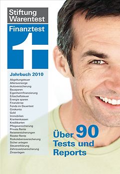 Finanztest Jahrbuch für 2010