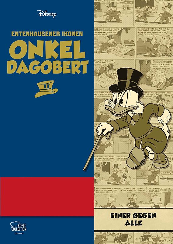 Entenhausener Ikonen - Onkel Dagobert II