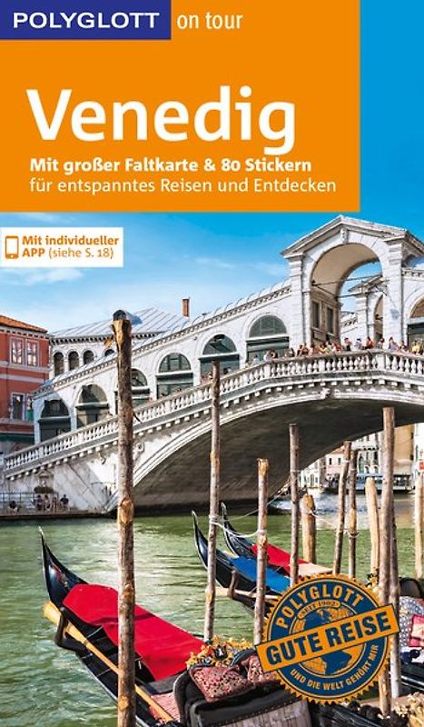 POLYGLOTT on tour Reiseführer Venedig