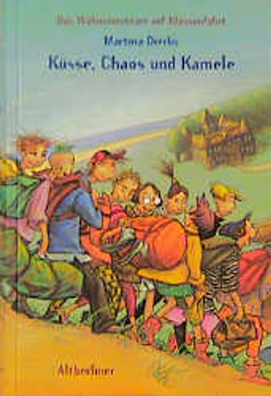 Küsse, Chaos und Kamele - Das Wahnsinnsteam auf Klassenfahrt