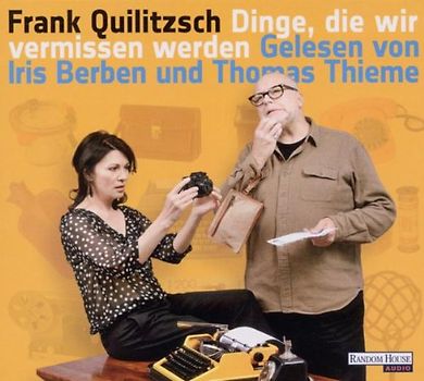 Dinge,die Wir Vermissen Werden - Iris Berben