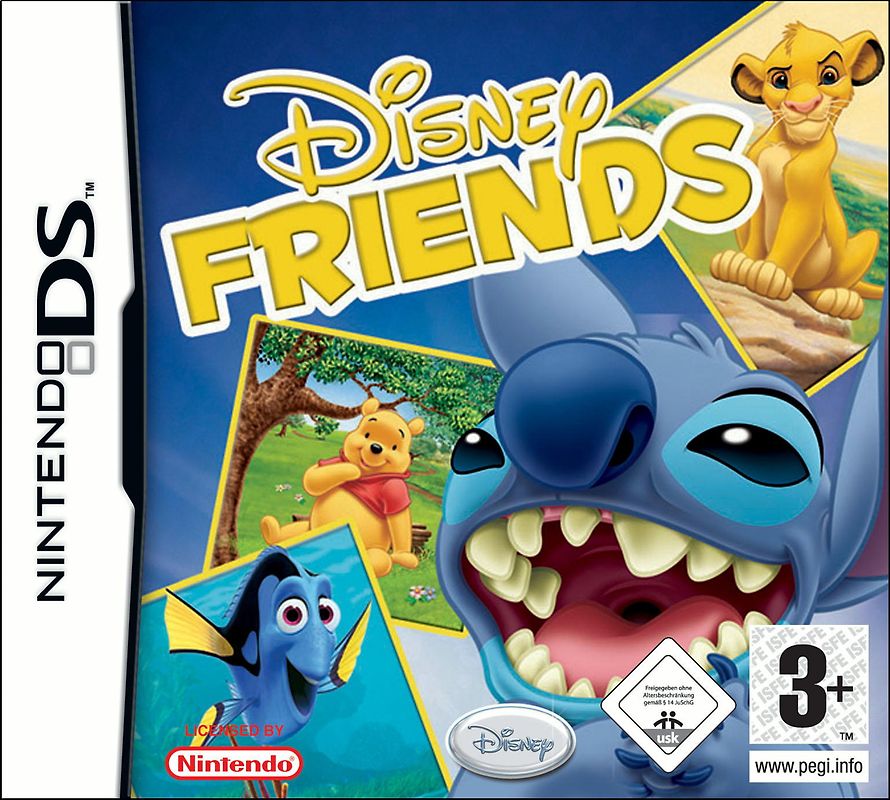 Disney Friends Nintendo DS