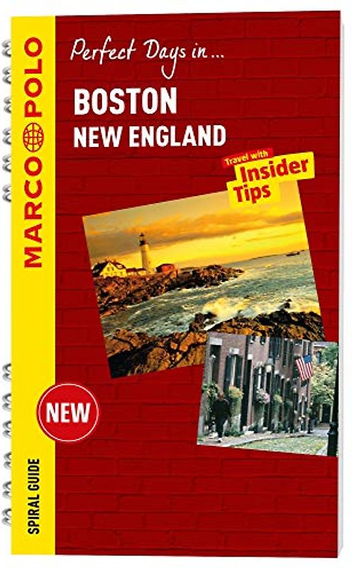 Boston Marco Polo Travel Guide - with pull out map (Marco Polo: Perfect Days)