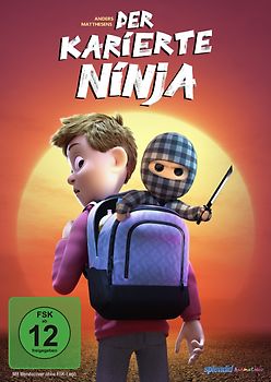 Der Karierte Ninja DVD