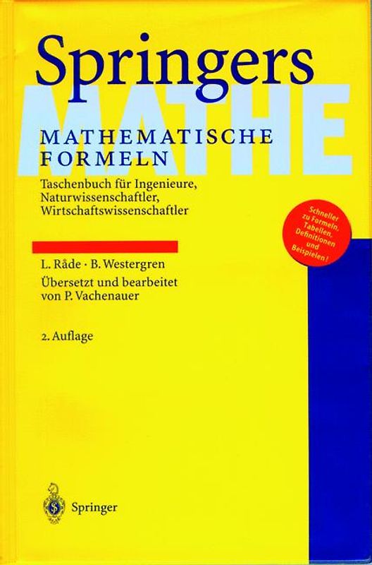 Springers Mathematische Formeln