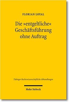 Die "entgeltliche" Geschäftsführung ohne Auftrag