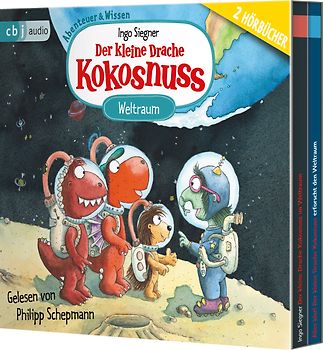 Der kleine Drache Kokosnuss – Abenteuer & Wissen – Weltraum