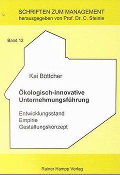 Ökologisch-innovative Unternehmungsführung