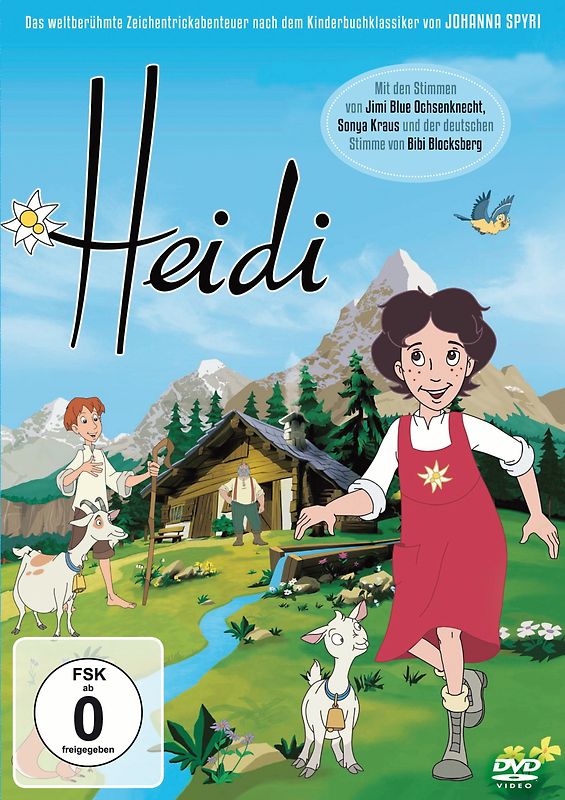 Heidi DVD
