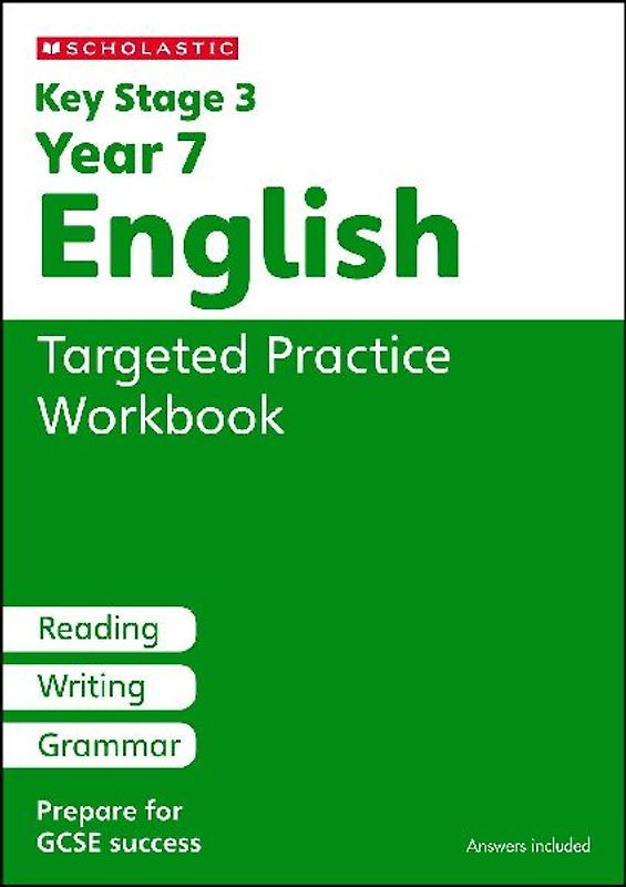 KS3 Year 7 English Targeted Practice Workbook