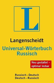 Langenscheidt Universal-Wörterbuch Russisch