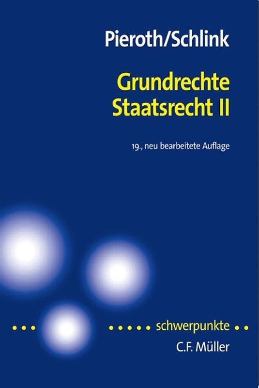 Staatsrecht II. Grundrechte