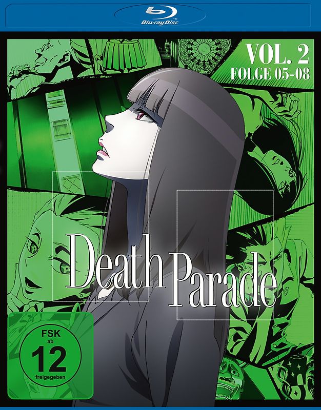 Death Parade Vol. 2 Blu-ray Disc
