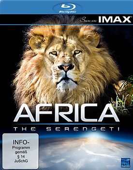 Seen On IMAX: Africa - The Serengeti Blu-ray Disc