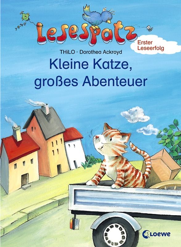 Kleine Katze, großes Abenteuer