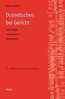 Dolmetschen bei Gericht