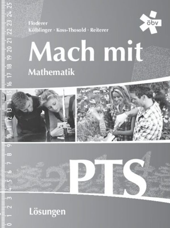 Mach mit Mathematik PTS, Lösungen