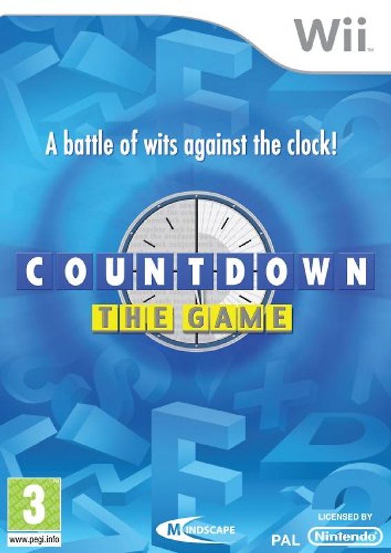 Countdown [Internationale Version] Nintendo Wii