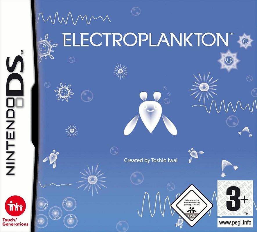 DS Elektroplankton Nintendo DS