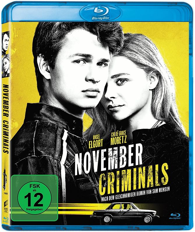 November Criminals Blu-ray Disc