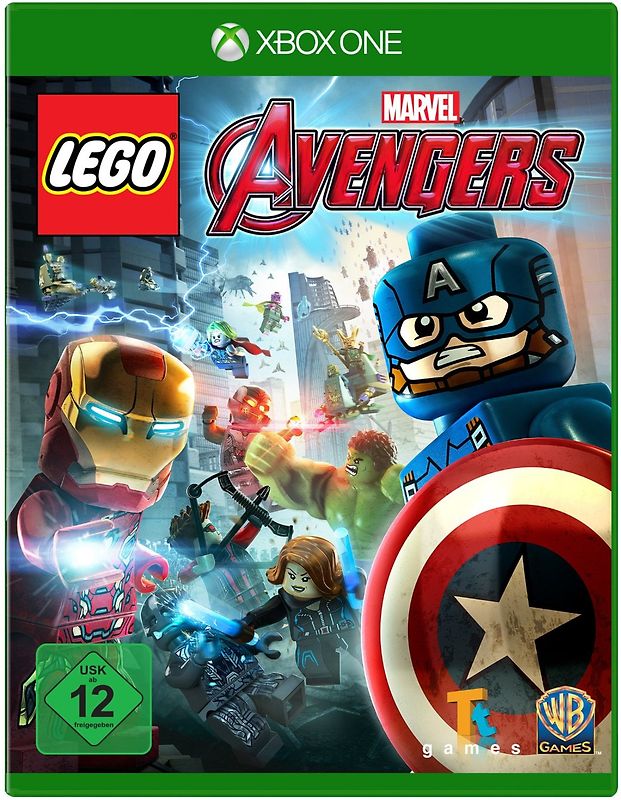 LEGO Marvel Avengers Xbox One