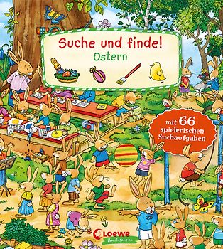 Suche und finde! - Ostern