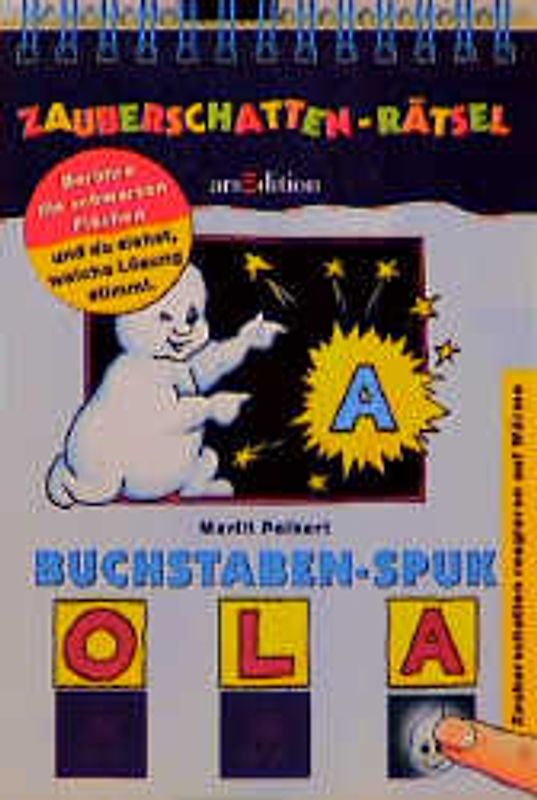 Buchstaben-Spuk