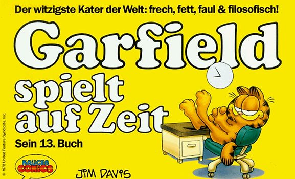 Garfield - Sein Buch / Garfield spielt auf. Dreizehntes Buch