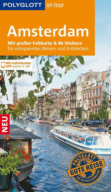 POLYGLOTT on tour Reiseführer Amsterdam