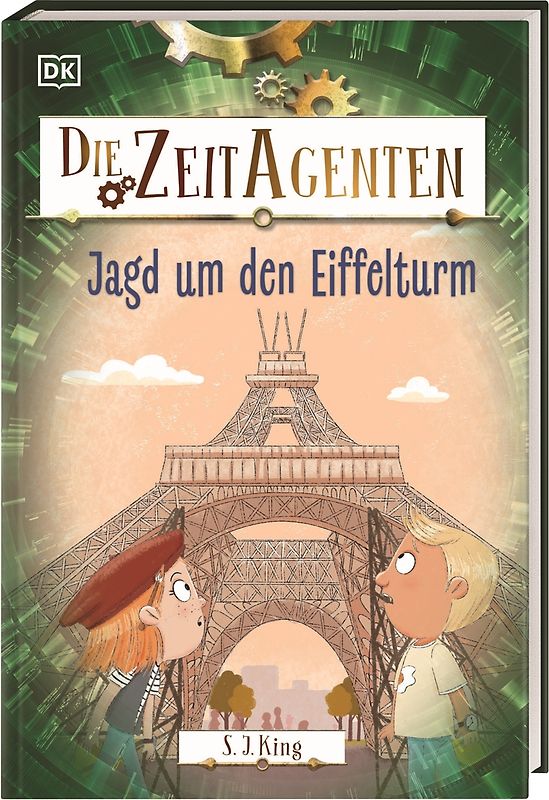 Die Zeit-Agenten 3. Jagd um den Eiffelturm