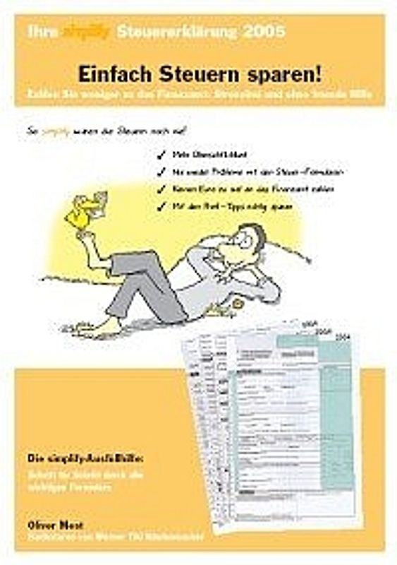 Einfach Steuern sparen!