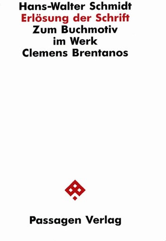 Erlösung der Schrift