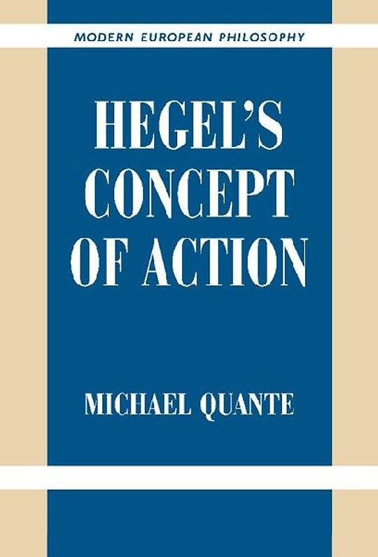Hegel's Concept of Action