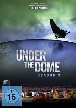 Under the Dome - Season 3 (4 Discs) DVD