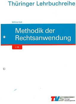 Methodik der Rechtsanwendung