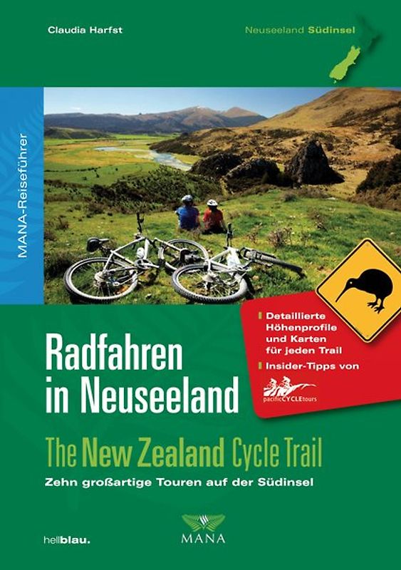 Radfahren in Neuseeland 2