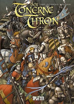 Der tönerne Thron. Band 2