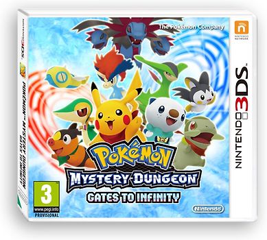 Pokémon Mystery Dungeon: Gates to Infinity [EU Import] Nintendo 3DS