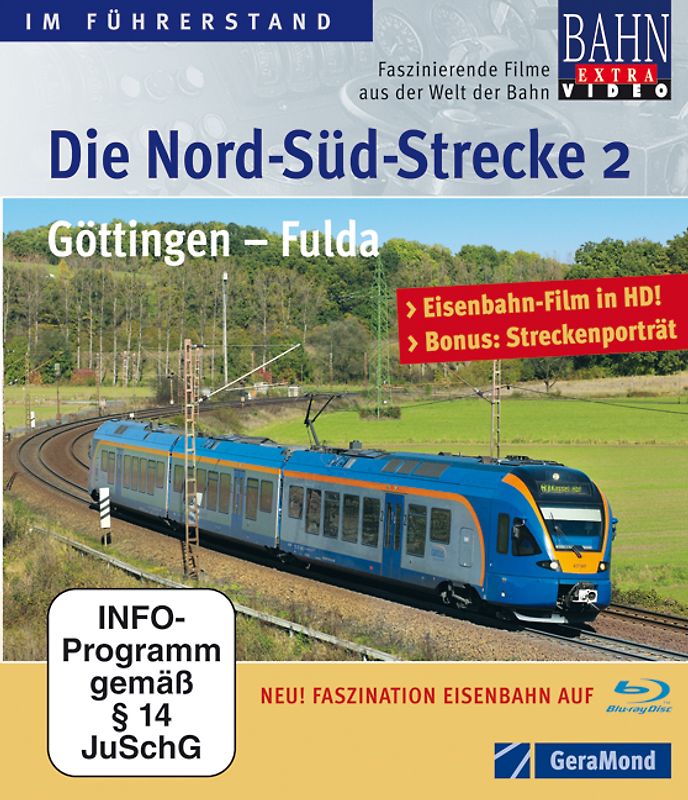 BR Die Nord-Süd-Strecke Teil 2 Blu-ray Disc