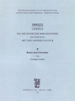 Kultur und Conversion